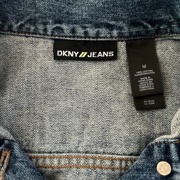 DKNY Denim Women’s Tucker Jacket - Picture 4 of 6